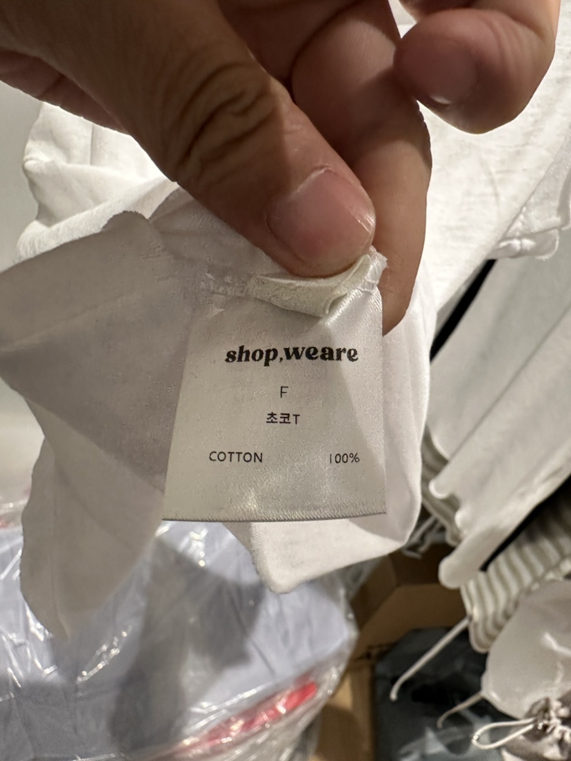 WE ARE/WELOVER韓國直郵東大門代購女裝新品真品吊帶背心SHOP_WE ARE吊帶/背心