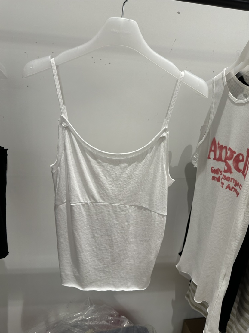 WE ARE/WELOVER韓國直郵東大門代購女裝新品真品吊帶背心SHOP_WE ARE吊帶/背心