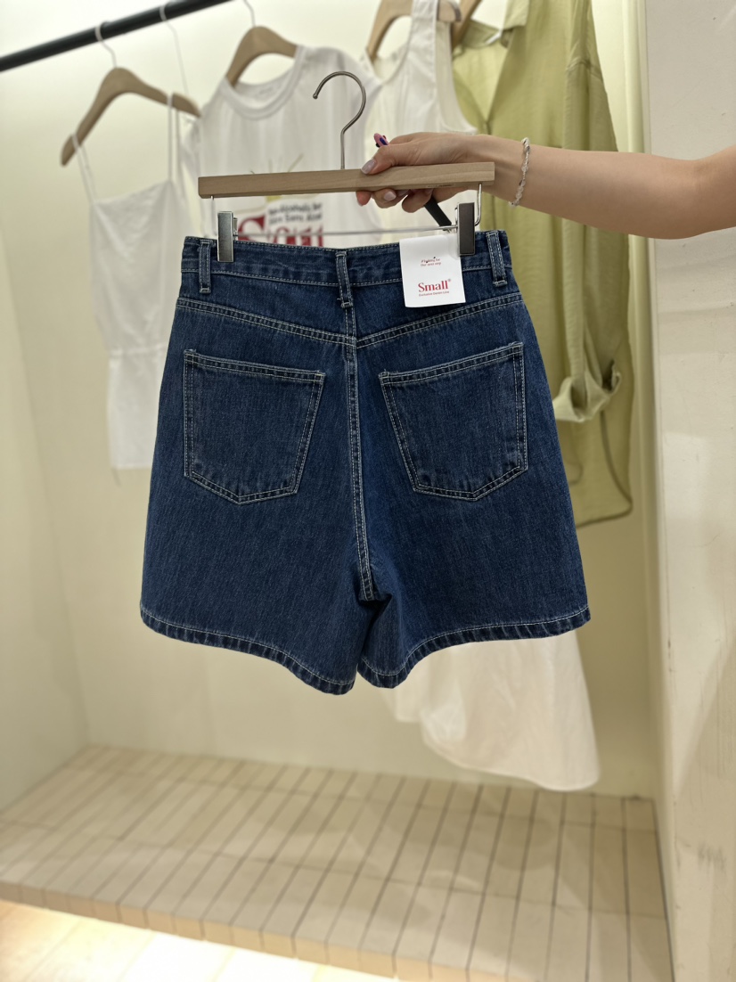 WINSOME韓國直郵東大門代購女裝新品休閑職業人氣短褲牛仔布WINSOME短褲