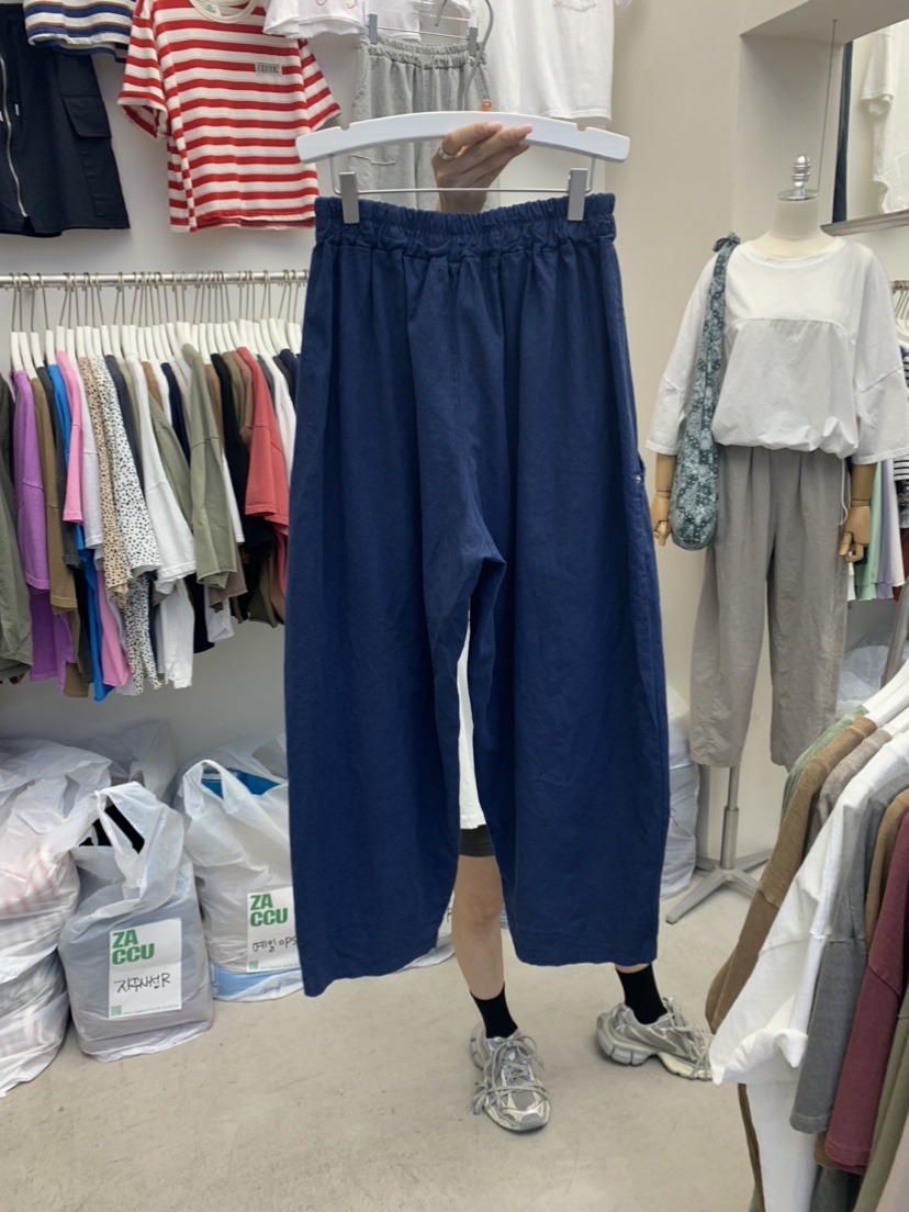 ZACCU韓國直郵東大門代購女裝新品熱賣職業休閑推薦時尚休閑褲ZACCU休閑褲
