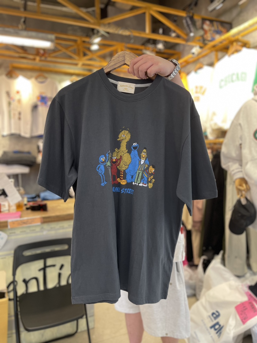 AUTHENTIC-男裝韓國直郵女裝新品推薦職業時尚休閑人氣T恤AUTHENTIC-男裝T恤圖色2