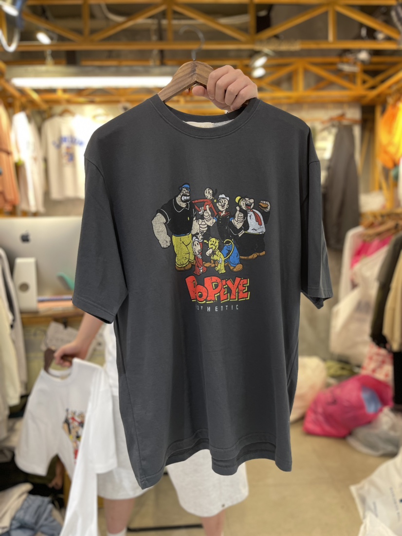 AUTHENTIC-男裝直郵韓國代購女裝新款熱賣時尚真品休閑T恤AUTHENTIC-男裝T恤圖色2