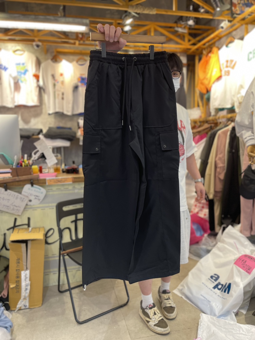 AUTHENTIC-男裝直郵韓國代購女裝新款時尚24春夏熱賣休閑褲AUTHENTIC-男裝休閑褲圖色4