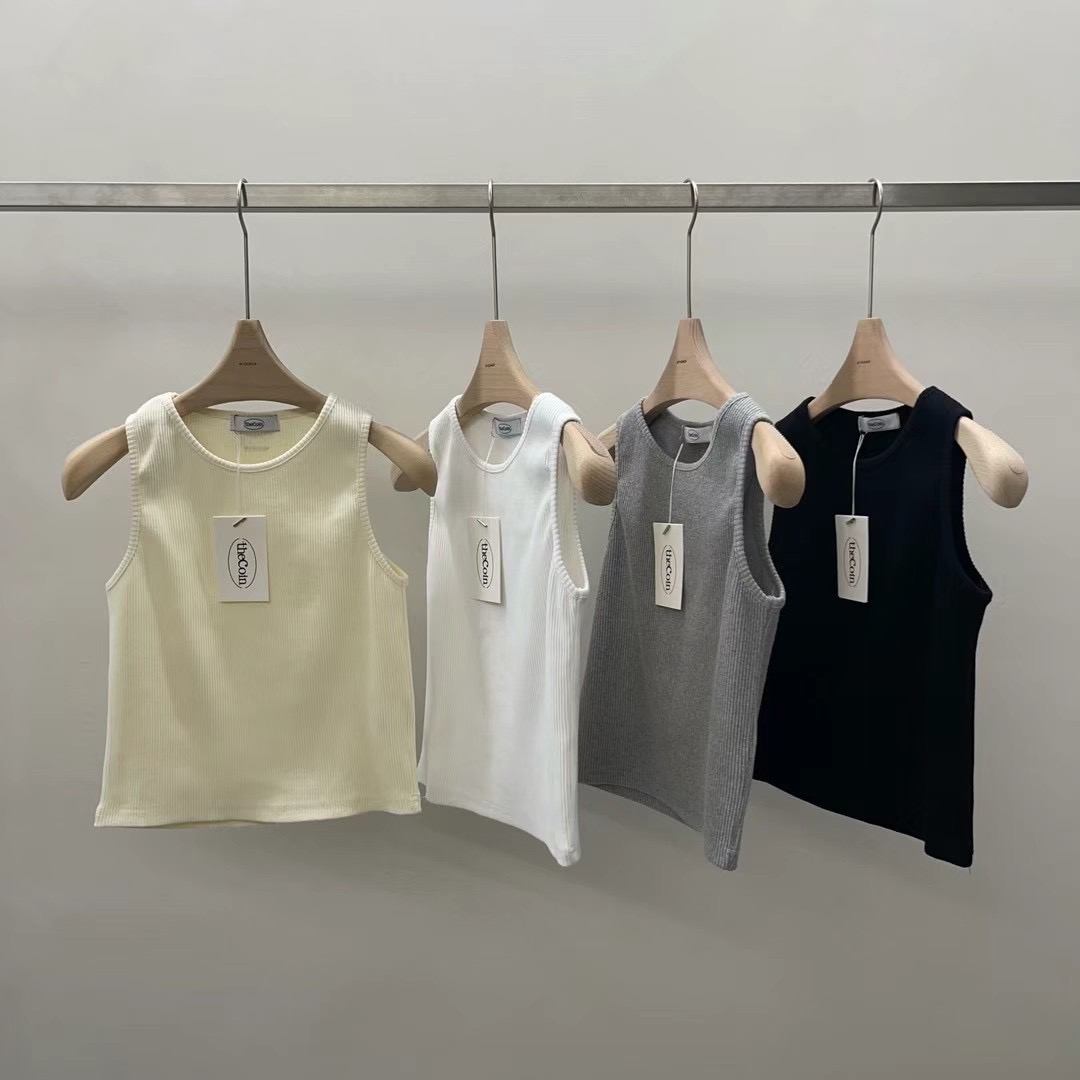 COIN韓國直郵東大門實拍女裝新品職業休閑真品時尚吊帶背心COIN吊帶/背心圖色1左一色