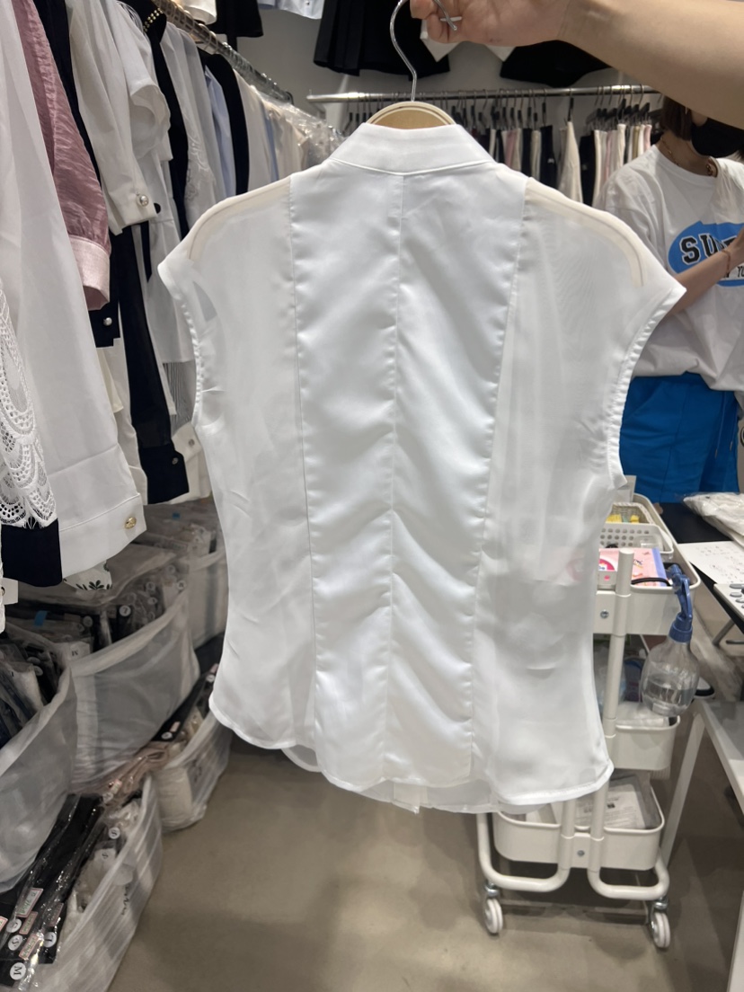 Cherish韓國直郵東大門實拍女裝新品休閑人氣真品襯衫蕾絲衫CHERISH-Q襯衫/蕾絲衫