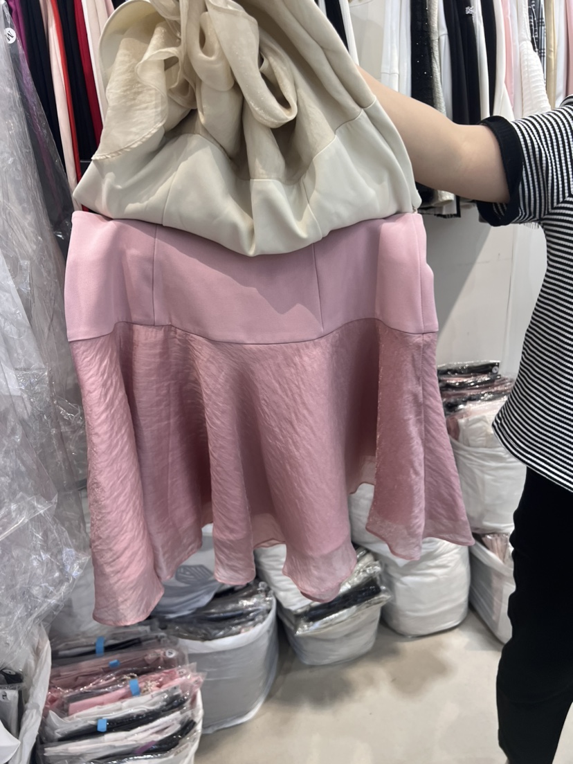 Cherish韓國直郵女裝新款休閑職業推薦時尚人氣熱賣真品短裙CHERISH-Q短裙