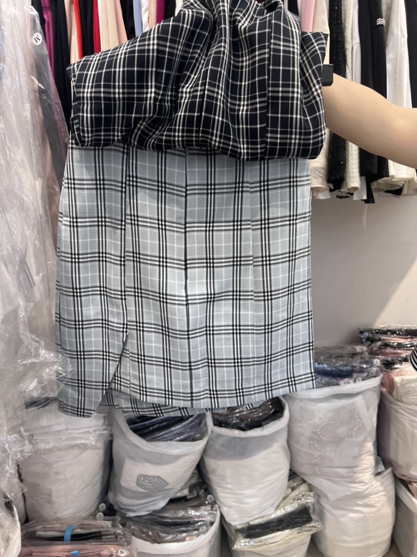 Cherish韓國直郵女裝新款熱賣職業24春夏時尚推薦真品短裙CHERISH-Q短裙