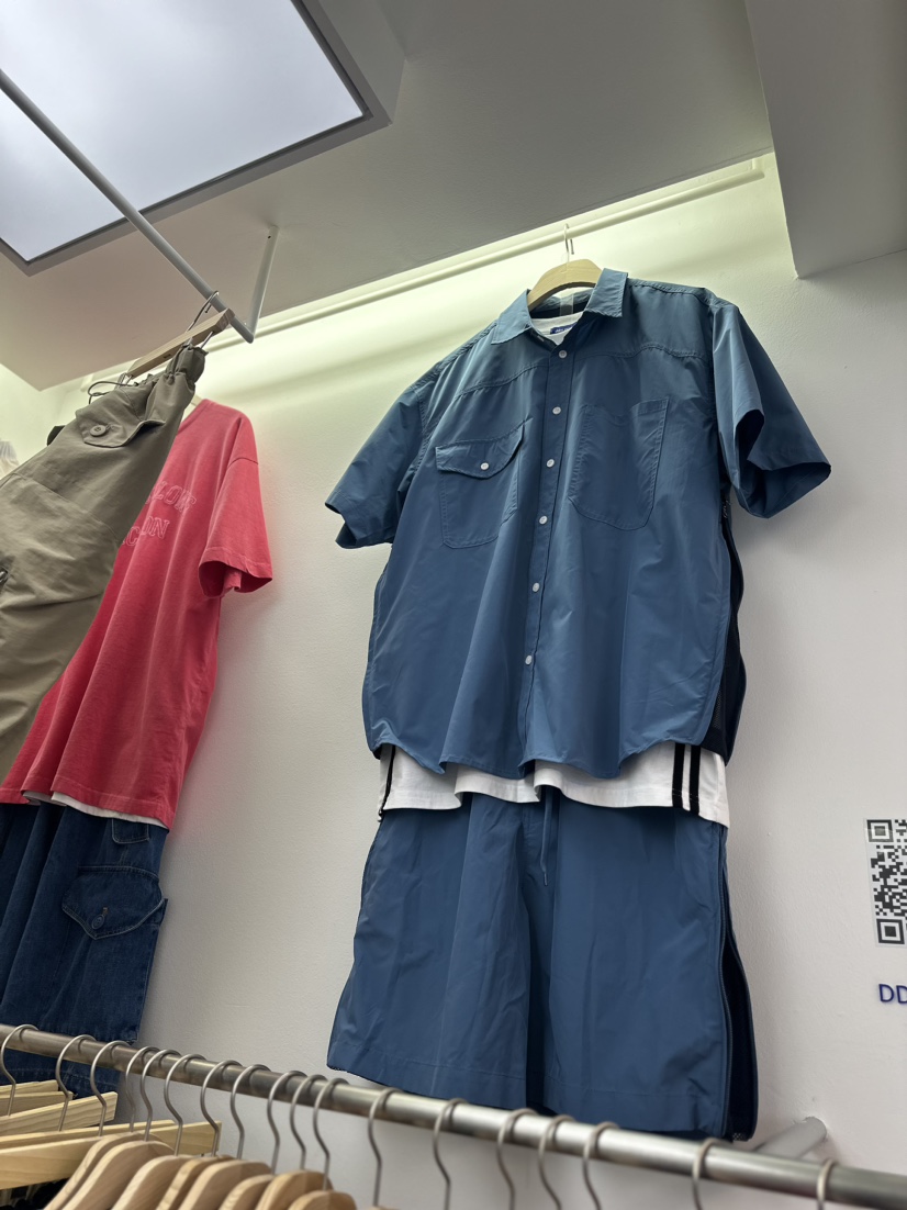 DDMEXPRESS-男裝韓國直郵東大門實拍女裝新品職業時尚短褲DDMEXPRESS-男裝短褲