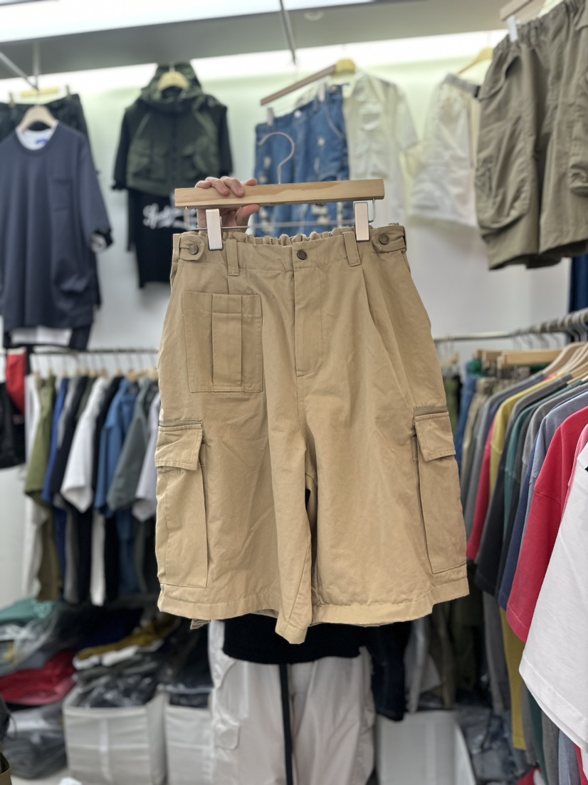 DDMEXPRESS-男裝韓國直郵女裝新品24春夏休閑時尚真品短褲DDMEXPRESS-男裝短褲圖色2