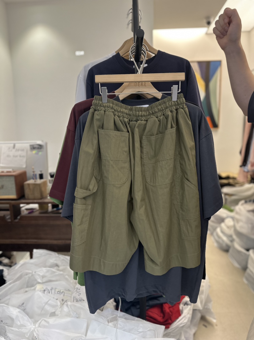 DEAR-男裝韓國直郵女裝新品職業24春夏推薦熱賣人氣短褲DEAR-男裝短褲
