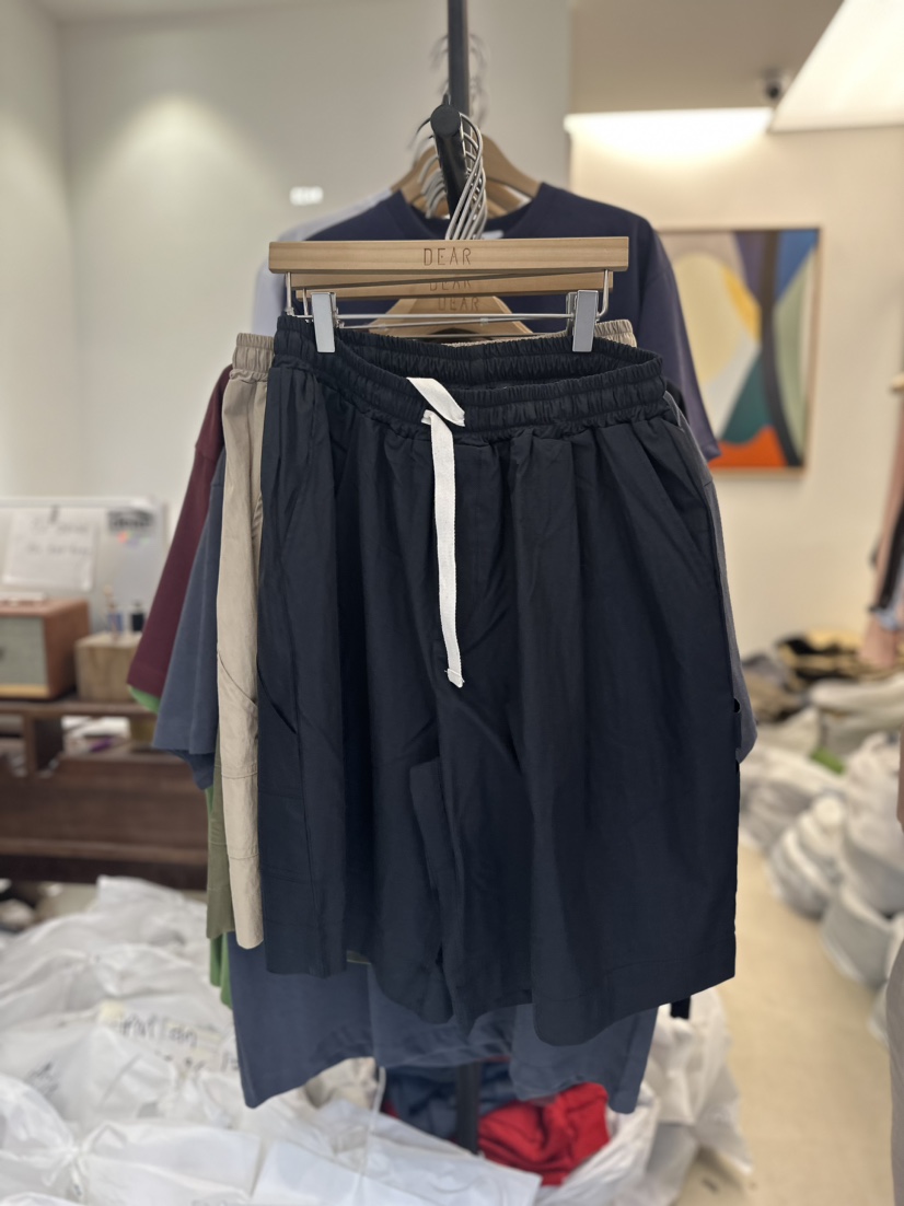 DEAR-男裝韓國直郵女裝新品職業24春夏推薦熱賣人氣短褲DEAR-男裝短褲圖色4