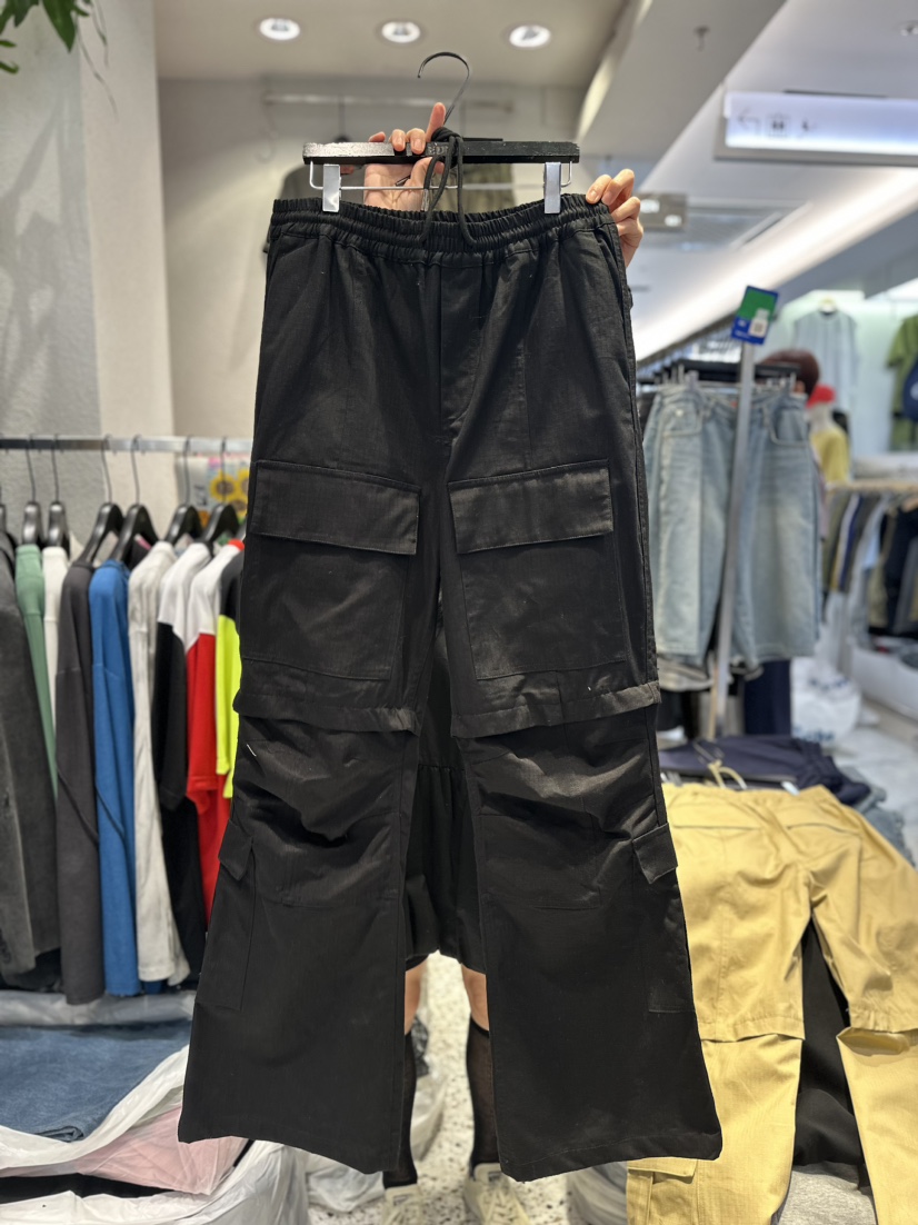 EDEN-男裝直郵韓國代購女裝新品人氣推薦時尚真品24春夏休閑褲EDEN-男裝休閑褲圖色2