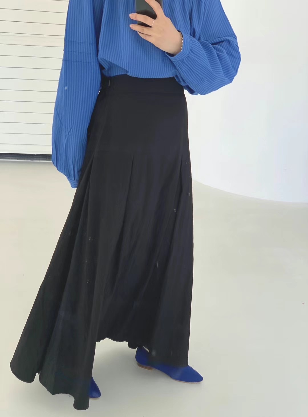 FRANC韓國直郵東大門實拍女裝新品休閑職業時尚人氣熱賣長裙FRANC長裙圖色2