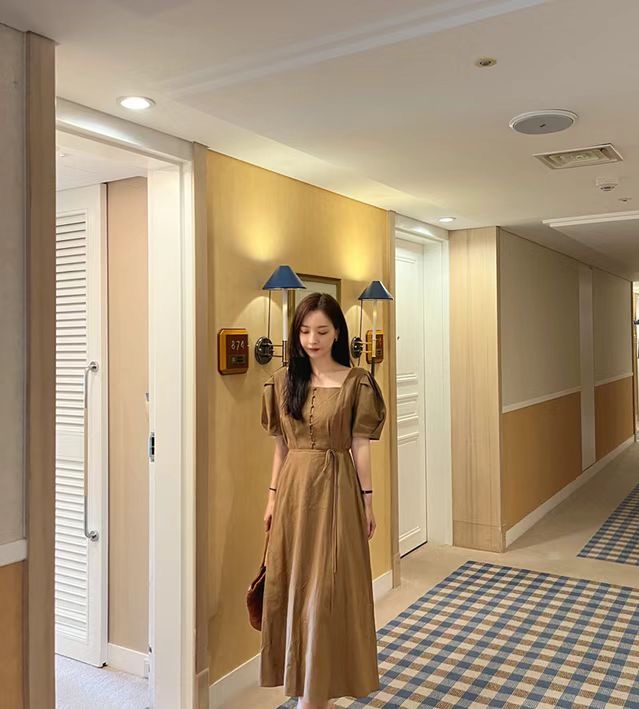 GINA G.N直郵韓國代購女裝新品真品推薦職業人氣熱賣連衣裙GINA G.N連衣裙
