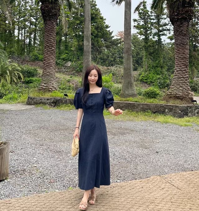 GINA G.N直郵韓國代購女裝新品真品推薦職業人氣熱賣連衣裙GINA G.N連衣裙圖色2