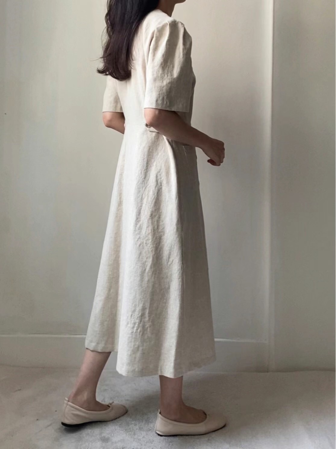 GINA G.N韓國直郵東大門實拍女裝新款休閑職業熱賣連衣裙GINA G.N連衣裙