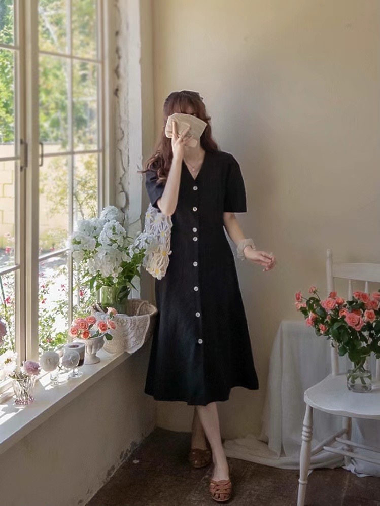 GINA G.N韓國直郵東大門實拍女裝新款休閑職業熱賣連衣裙GINA G.N連衣裙