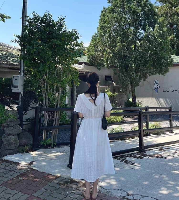 GINA G.N韓國直郵東大門實拍女裝新品真品人氣時尚連衣裙GINA G.N連衣裙