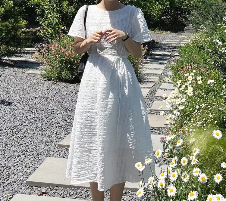 GINA G.N韓國直郵東大門實拍女裝新品真品人氣時尚連衣裙GINA G.N連衣裙圖色2