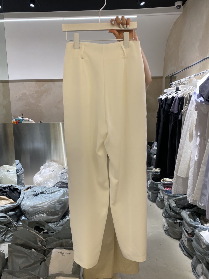 howl product韓國直郵女裝新款人氣推薦24春夏休閑真品褲子BADCALM褲子