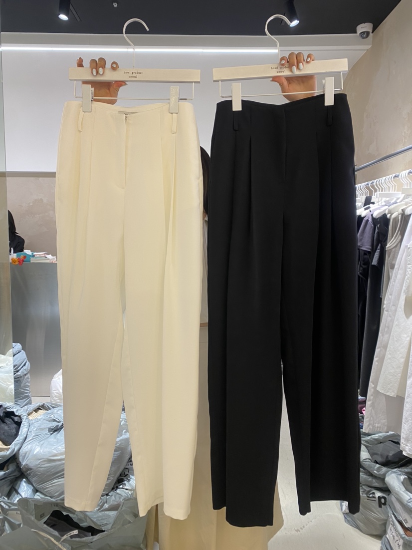 howl product韓國直郵女裝新款人氣推薦24春夏休閑真品褲子BADCALM褲子