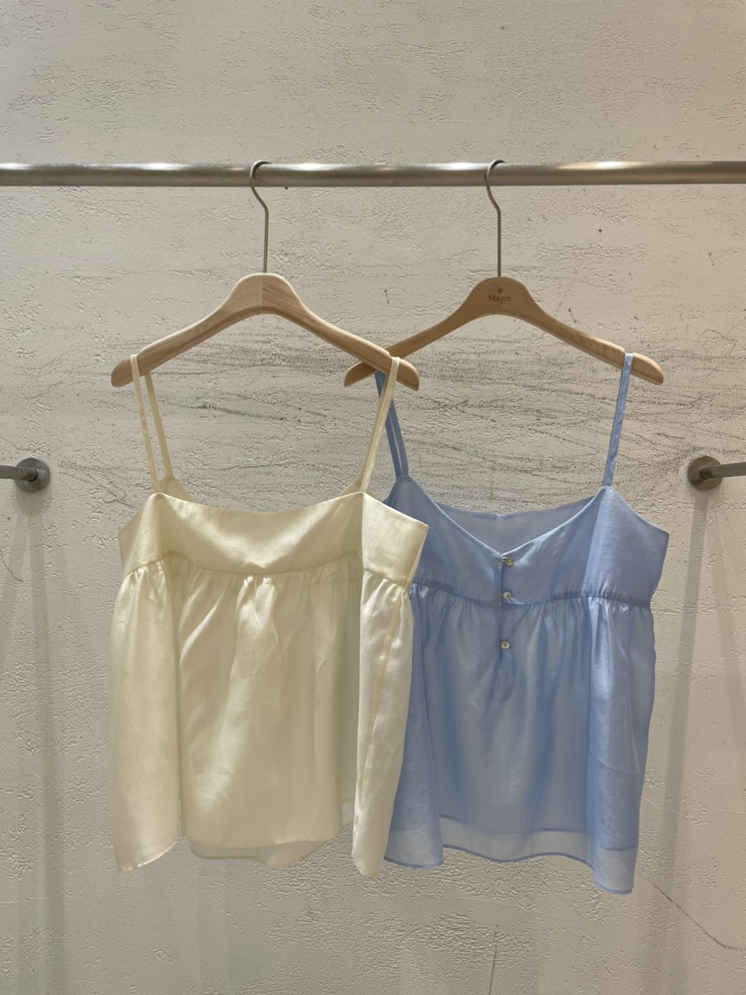Magie韓國直郵東大門實拍女裝新款24春夏休閑人氣吊帶背心VI A吊帶/背心