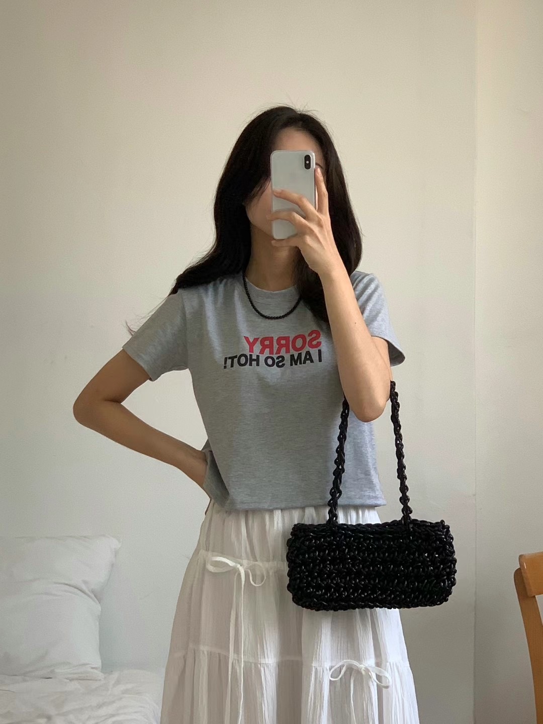 NATTY直郵韓國代購女裝新款時尚人氣熱賣職業真品休閑推薦T恤NATTYT恤