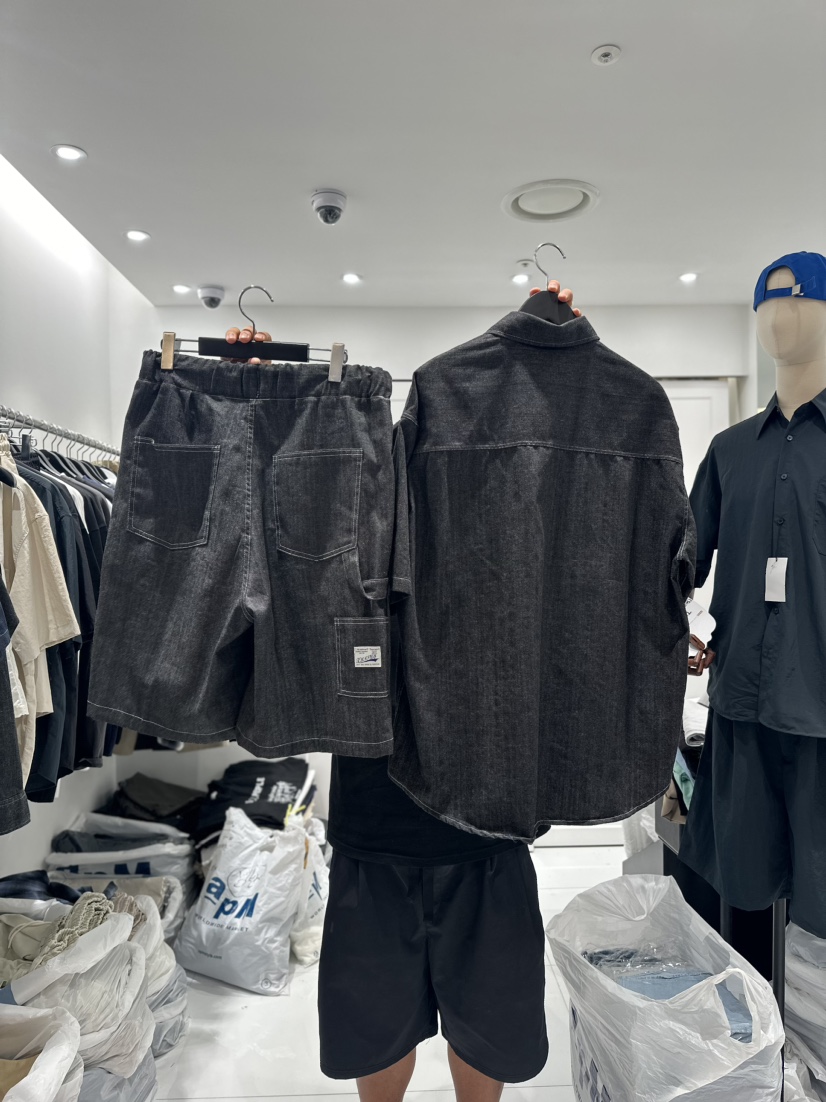 REVERE-男裝直郵韓國代購女裝新品真品人氣休閑襯衫蕾絲衫REVERE-男裝襯衫/蕾絲衫