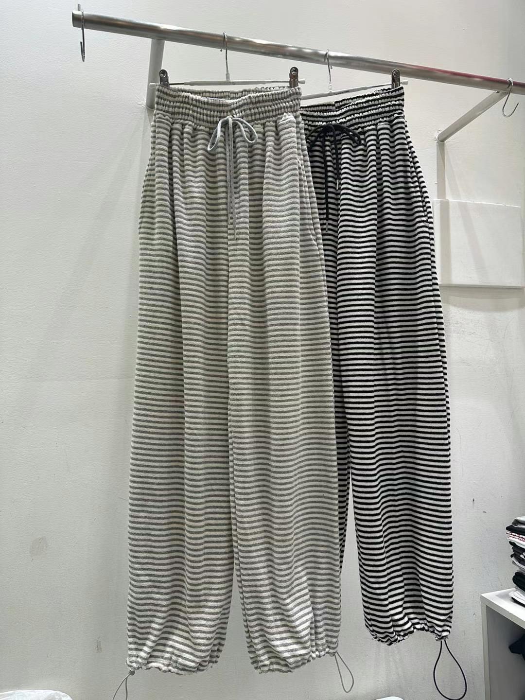 1POINT韓國直郵女裝新品24春夏熱賣時尚休閑推薦真品休閑褲1POINT休閑褲