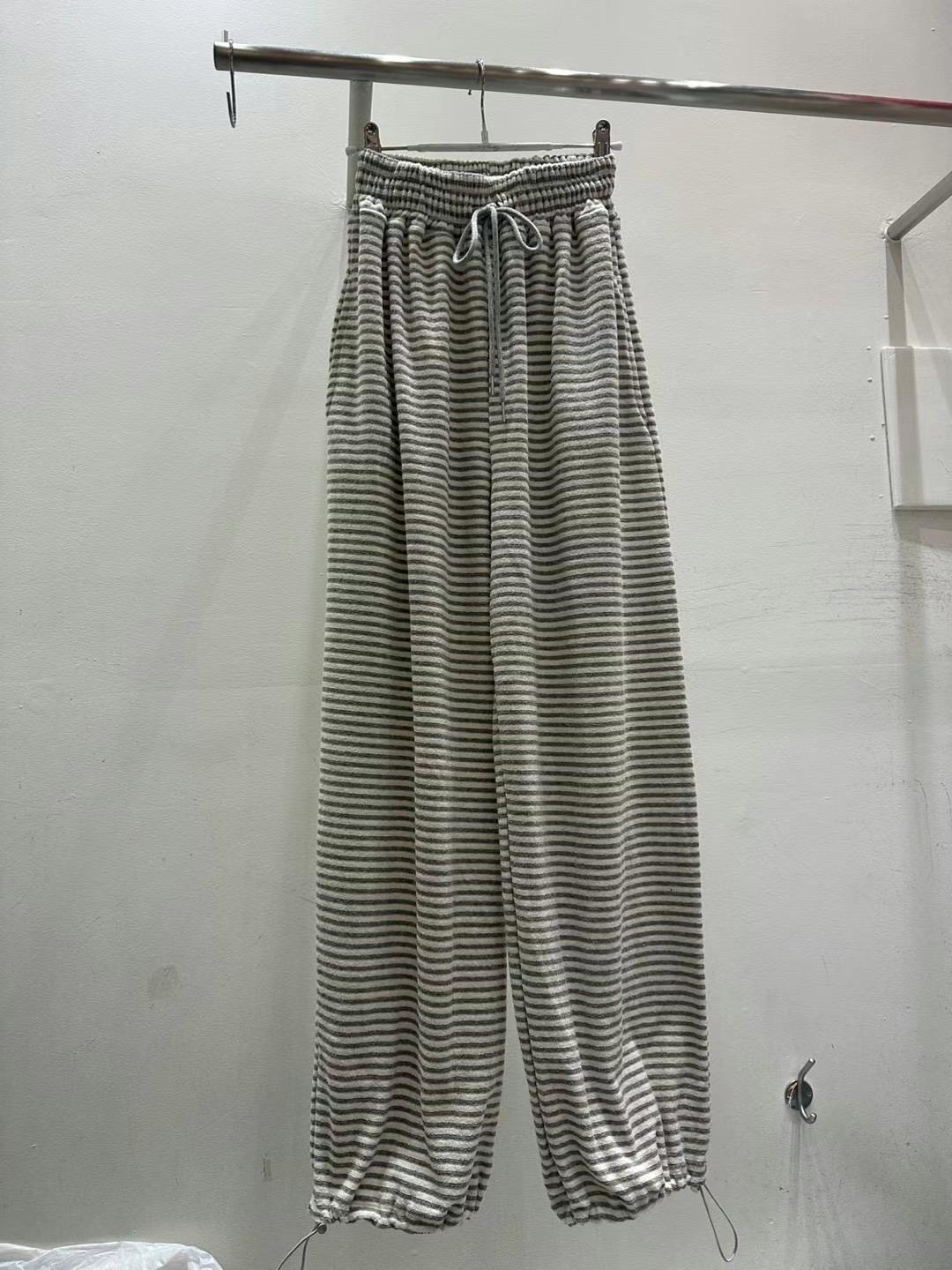 1POINT韓國直郵女裝新品24春夏熱賣時尚休閑推薦真品休閑褲1POINT休閑褲圖色1
