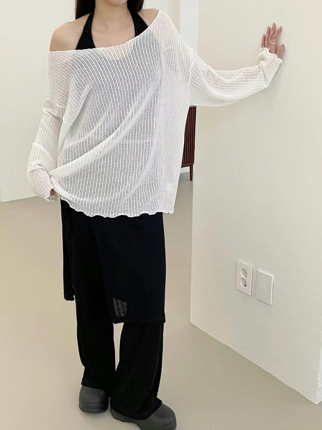 BBOO-뿌-T直郵韓國代購女裝新款真品熱賣人氣休閑職業針織衫BBOO針織衫
