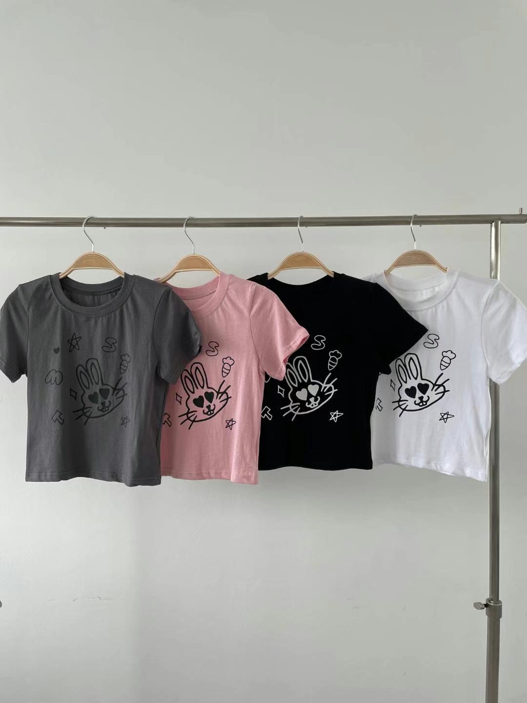 BBOO-뿌-T韓國直郵東大門實拍女裝新品熱賣職業時尚真品T恤BBOOT恤