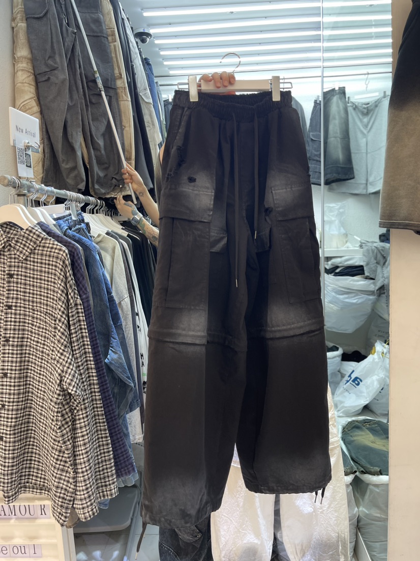 GLAMOUR-男裝直郵韓國代購女裝新品人氣真品職業推薦休閑褲GLAMOUR休閑褲圖色2