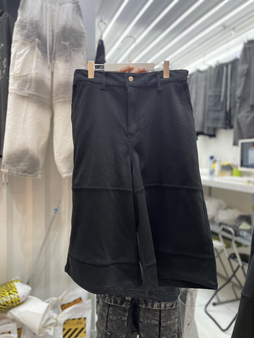 GLAMOUR-男裝韓國直郵東大門代購女裝新品人氣職業熱賣短褲GLAMOUR短褲圖色2