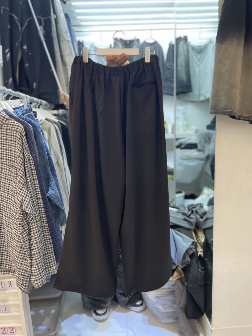 GLAMOUR-男裝韓國直郵東大門代購女裝新品職業24春夏休閑褲GLAMOUR-男裝休閑褲