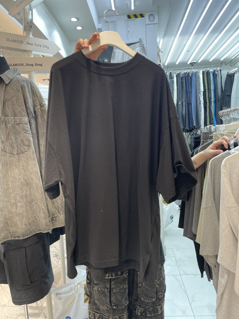 GLAMOUR-男裝韓國直郵東大門代購女裝新品熱賣休閑推薦T恤GLAMOUR-男裝T恤圖色4