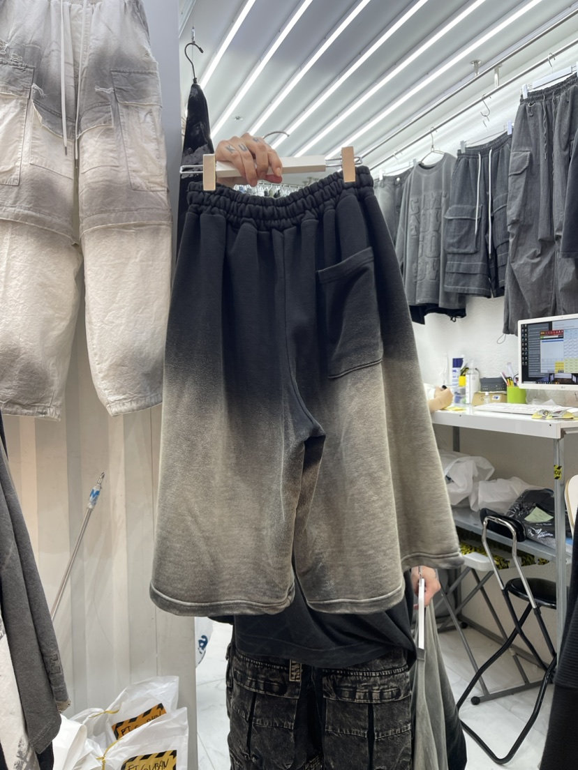 GLAMOUR-男裝直郵韓國代購女裝新品真品休閑人氣熱賣24春夏短褲GLAMOUR-男裝短褲