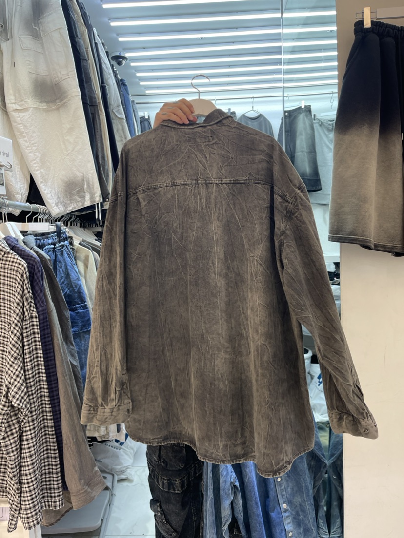 GLAMOUR-男裝韓國直郵東大門實拍女裝新品人氣推薦襯衫蕾絲衫GLAMOUR襯衫/蕾絲衫