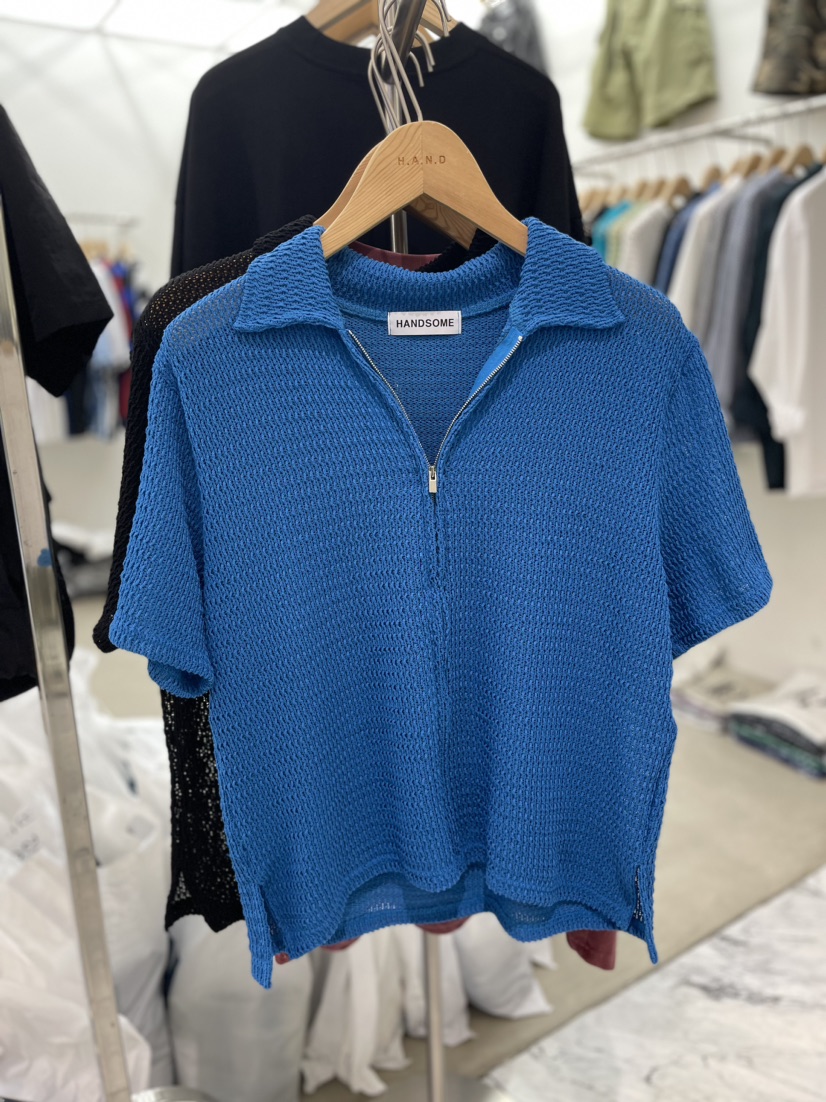 HAND-男裝韓國直郵東大門代購女裝新品休閑推薦24春夏T恤HAND-男裝T恤圖色3
