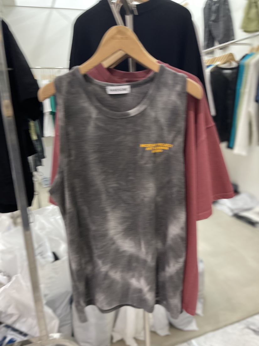 HAND-男裝韓國直郵東大門代購女裝新品時尚職業24春夏T恤HAND-男裝T恤圖色4