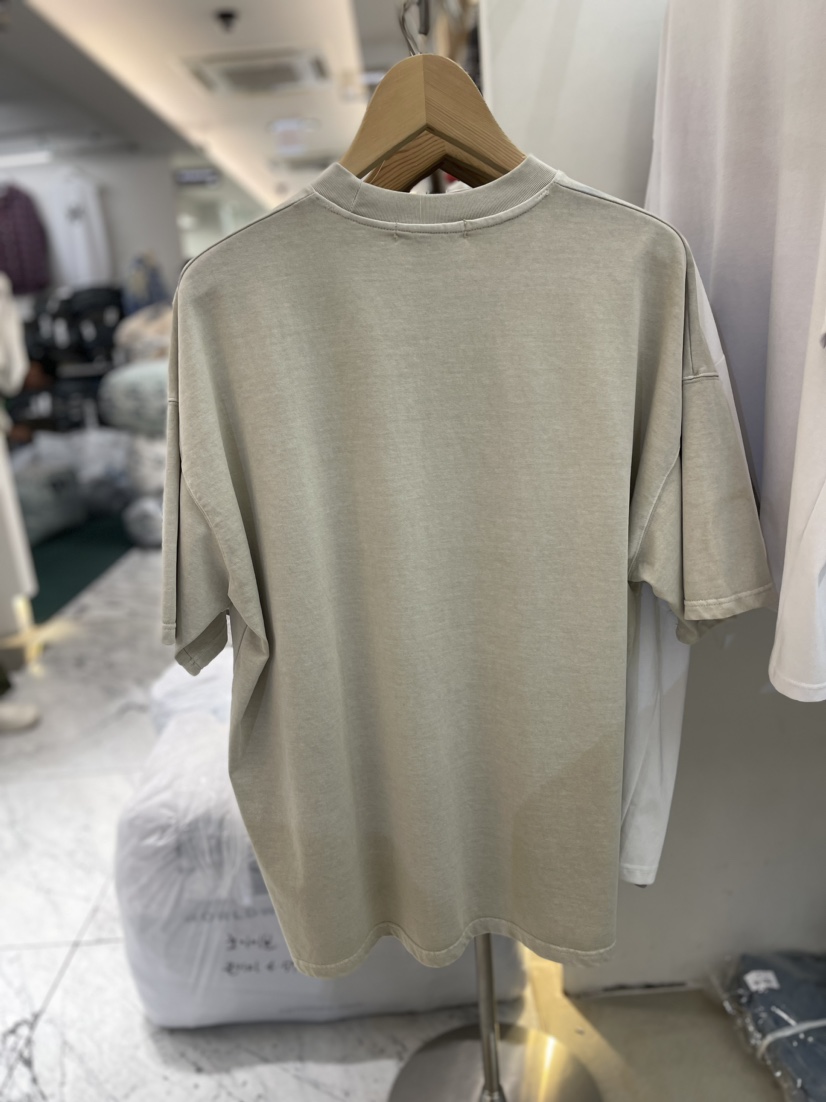 HAND-男裝韓國直郵東大門實拍女裝新品24春夏職業人氣T恤HAND-男裝T恤