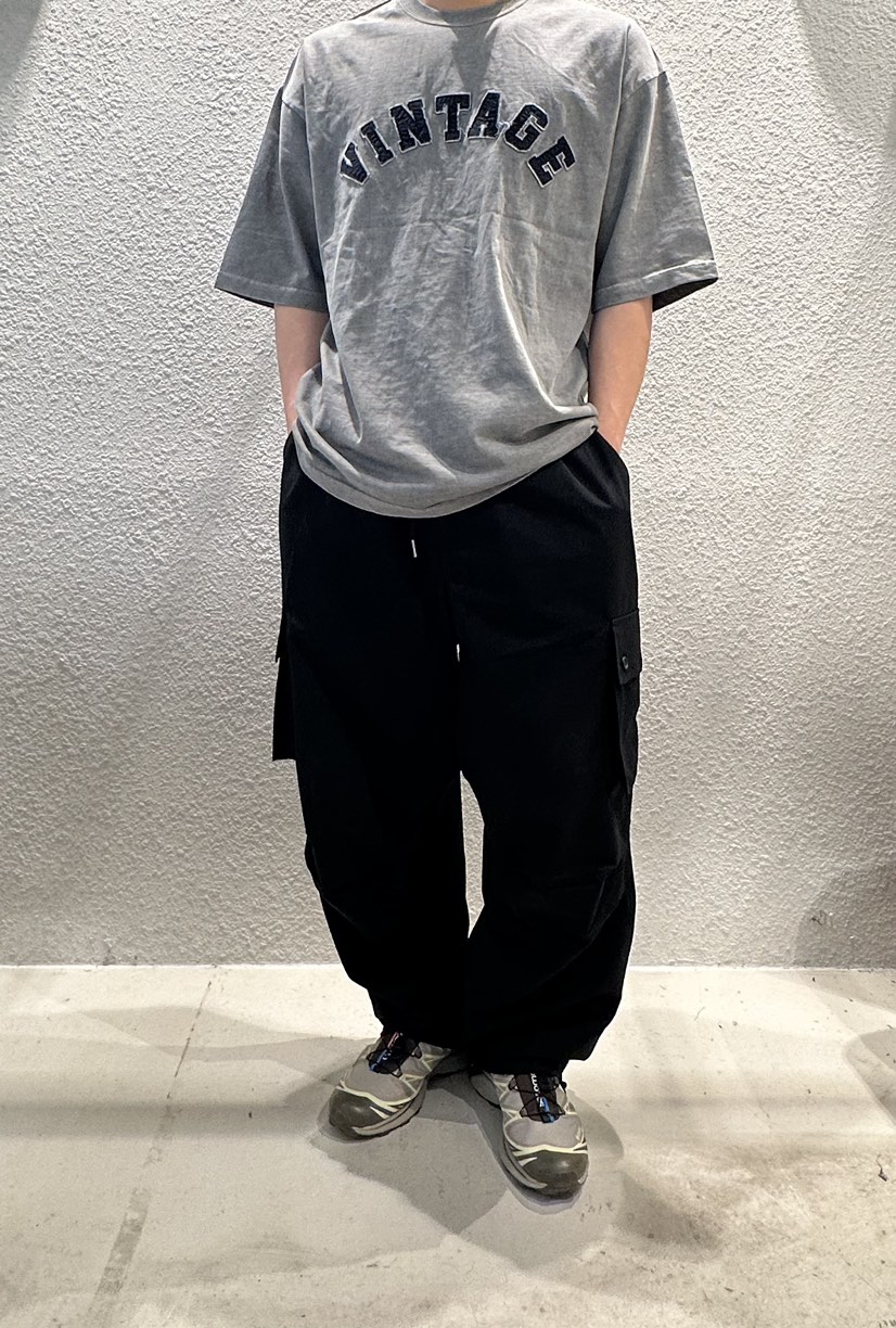 REDDISH BROWN-男裝韓國直郵東大門實拍女裝新款時尚休閑褲綁帶REDDISH BROWN休閑褲
