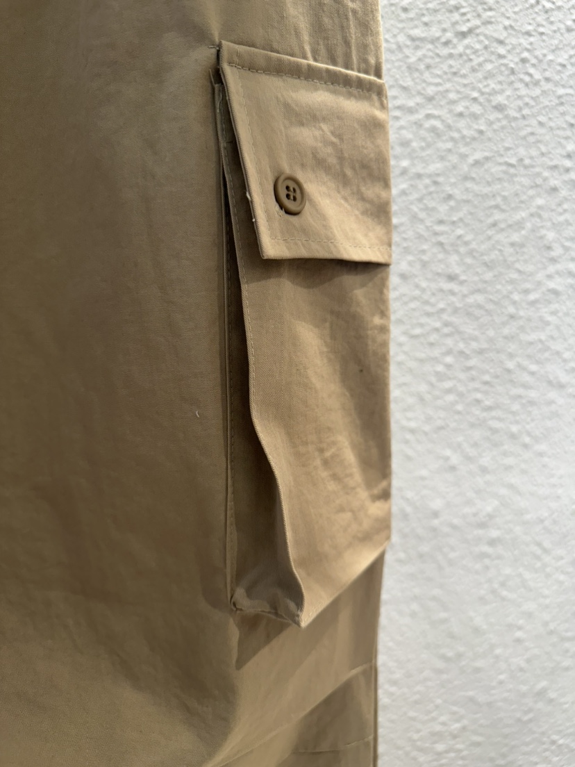 REDDISH BROWN-男裝韓國直郵東大門實拍女裝新款時尚休閑褲綁帶REDDISH BROWN休閑褲