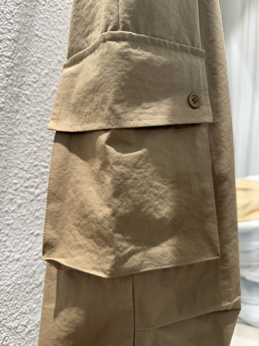 REDDISH BROWN-男裝韓國直郵東大門實拍女裝新款時尚休閑褲綁帶REDDISH BROWN休閑褲