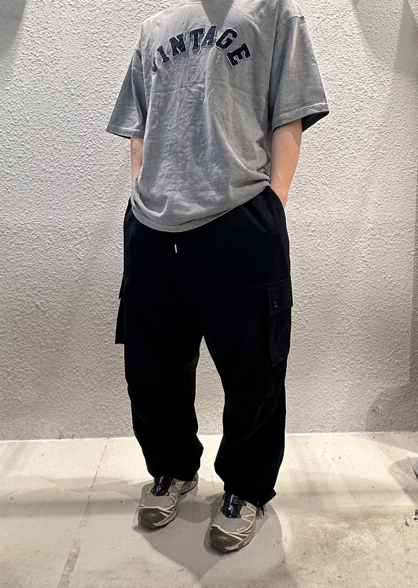 REDDISH BROWN-男裝韓國直郵東大門實拍女裝新款時尚休閑褲綁帶REDDISH BROWN休閑褲