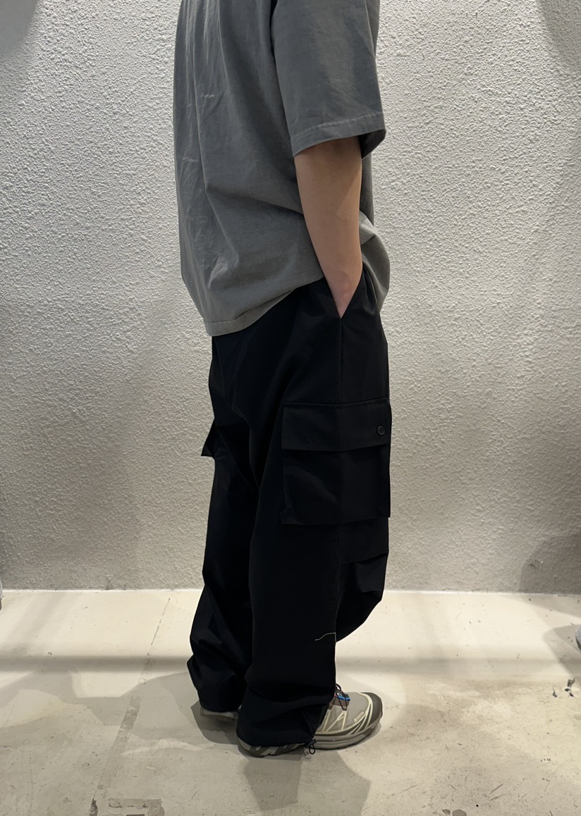 REDDISH BROWN-男裝韓國直郵東大門實拍女裝新款時尚休閑褲綁帶REDDISH BROWN休閑褲