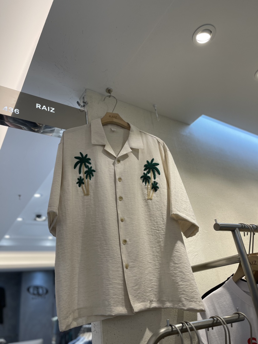 RAIZ男裝韓國直郵東大門代購女士新品職業休閑熱賣襯衫蕾絲衫RAIZ-男裝襯衫/蕾絲衫
