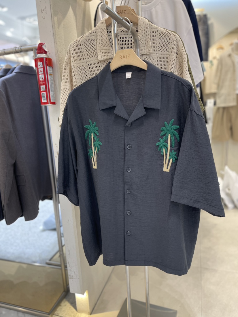 RAIZ男裝韓國直郵東大門代購女士新品職業休閑熱賣襯衫蕾絲衫RAIZ-男裝襯衫/蕾絲衫圖色2