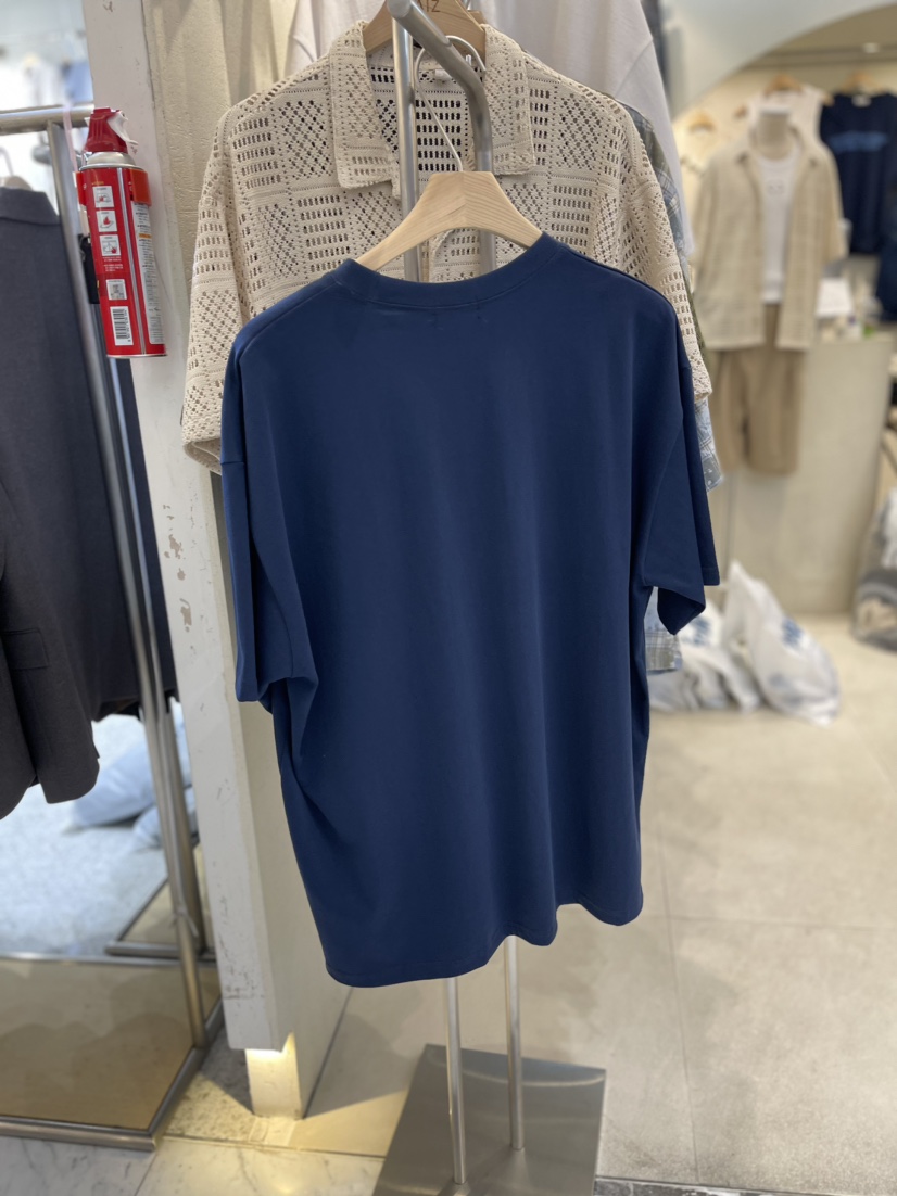 RAIZ男裝韓國直郵女裝新品真品24春夏熱賣人氣時尚休閑T恤RAIZ-男裝T恤