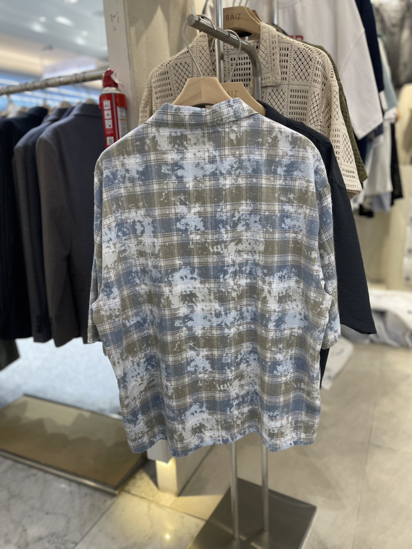 RAIZ男裝直郵韓國代購女士新品休閑職業推薦熱賣襯衫蕾絲衫RAIZ-男裝襯衫/蕾絲衫
